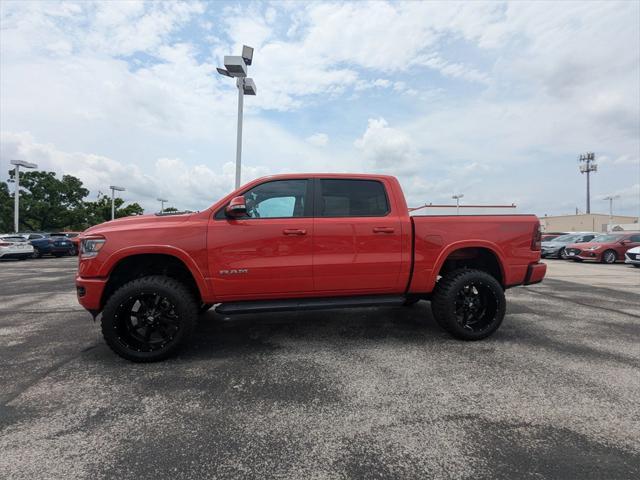 used 2022 Ram 1500 car, priced at $39,500