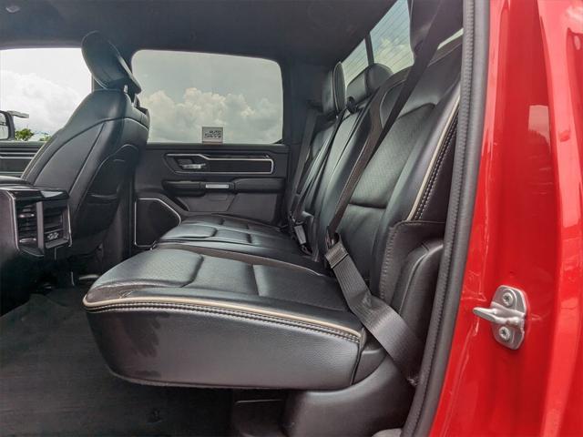 used 2022 Ram 1500 car, priced at $39,500