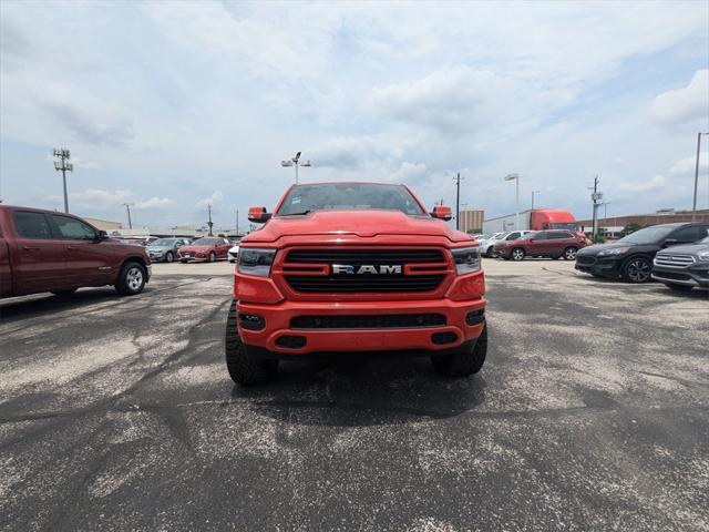 used 2022 Ram 1500 car, priced at $39,500