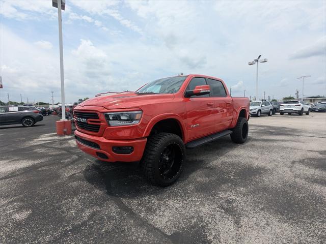 used 2022 Ram 1500 car, priced at $39,500