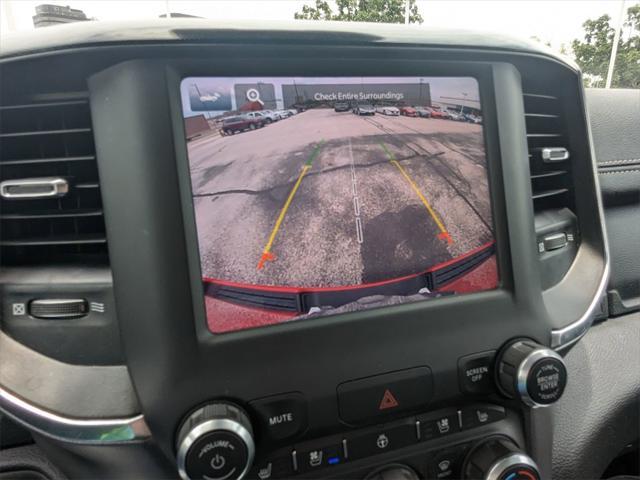 used 2022 Ram 1500 car, priced at $39,500