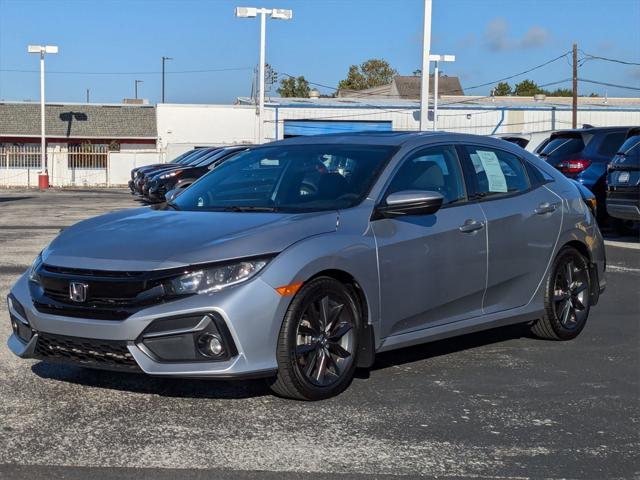 used 2020 Honda Civic car, priced at $16,800