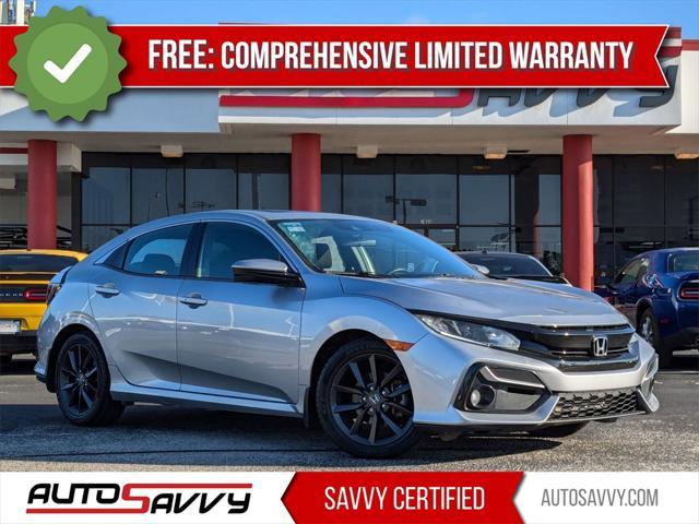 used 2020 Honda Civic car, priced at $16,800