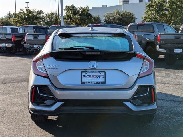 used 2020 Honda Civic car, priced at $16,800