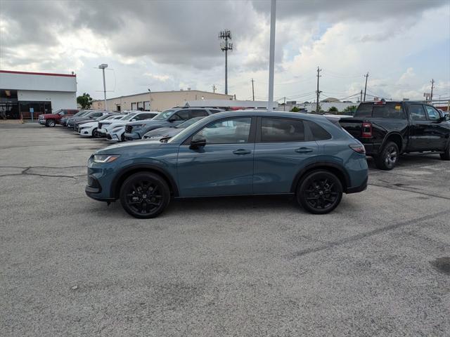 used 2024 Honda HR-V car, priced at $22,700