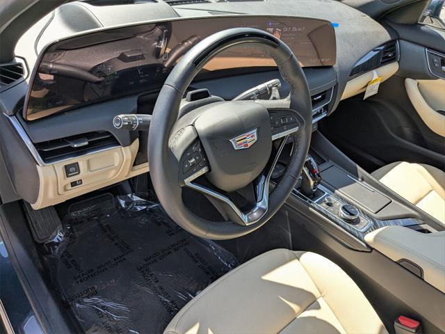 used 2025 Cadillac CT5 car, priced at $41,300
