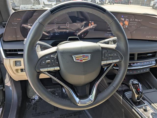 used 2025 Cadillac CT5 car, priced at $41,300