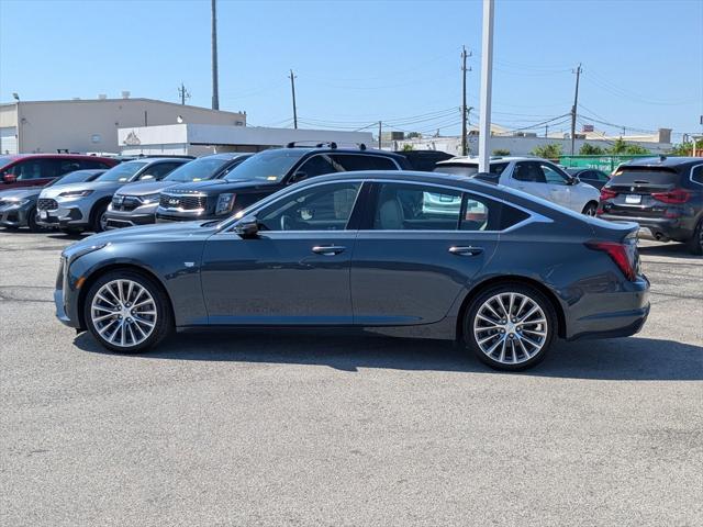used 2025 Cadillac CT5 car, priced at $41,300