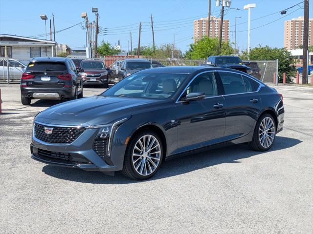 used 2025 Cadillac CT5 car, priced at $41,300