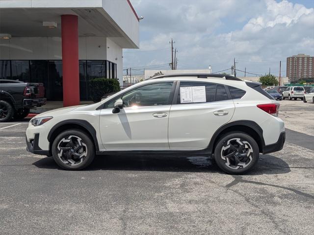 used 2023 Subaru Crosstrek car, priced at $21,800