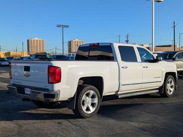 used 2018 Chevrolet Silverado 1500 car, priced at $24,600