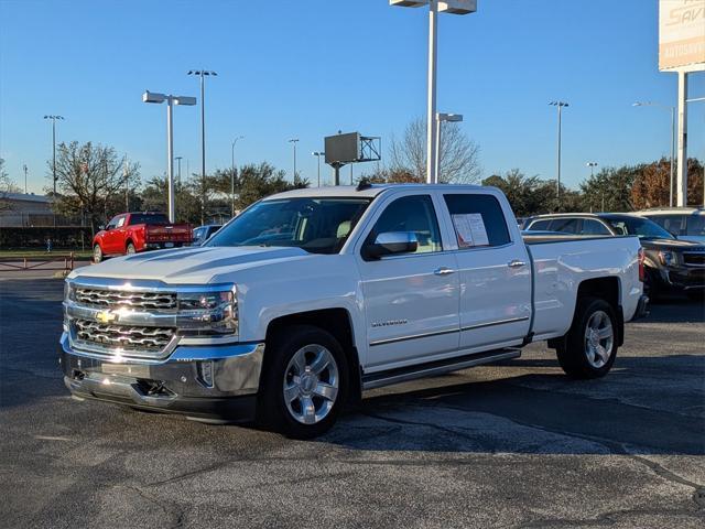 used 2018 Chevrolet Silverado 1500 car, priced at $24,600