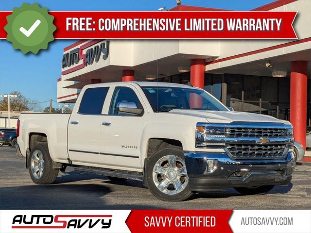 used 2018 Chevrolet Silverado 1500 car, priced at $24,600