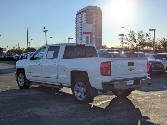 used 2018 Chevrolet Silverado 1500 car, priced at $24,600