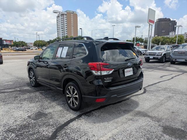 used 2021 Subaru Forester car, priced at $24,300