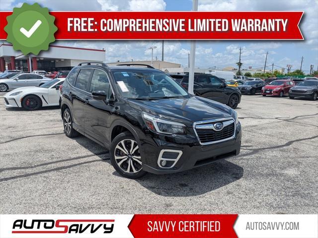 used 2021 Subaru Forester car, priced at $24,300