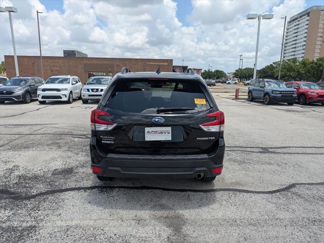 used 2021 Subaru Forester car, priced at $24,300