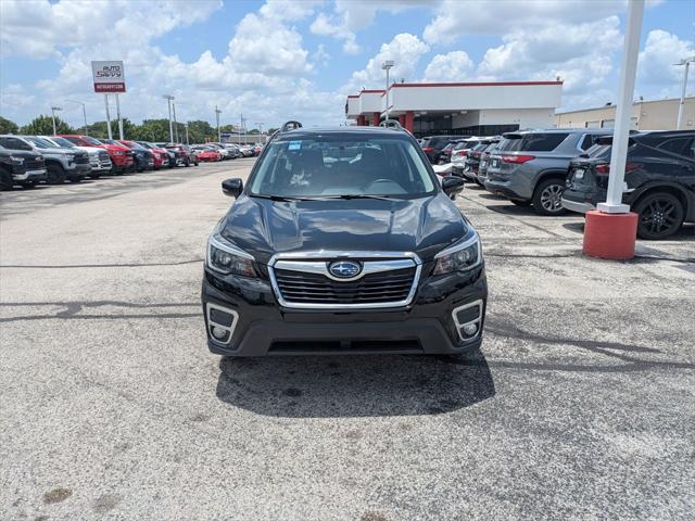 used 2021 Subaru Forester car, priced at $24,300