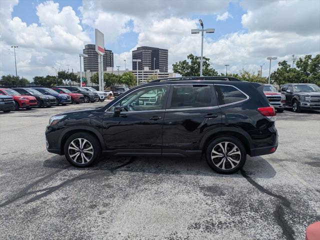 used 2021 Subaru Forester car, priced at $24,300