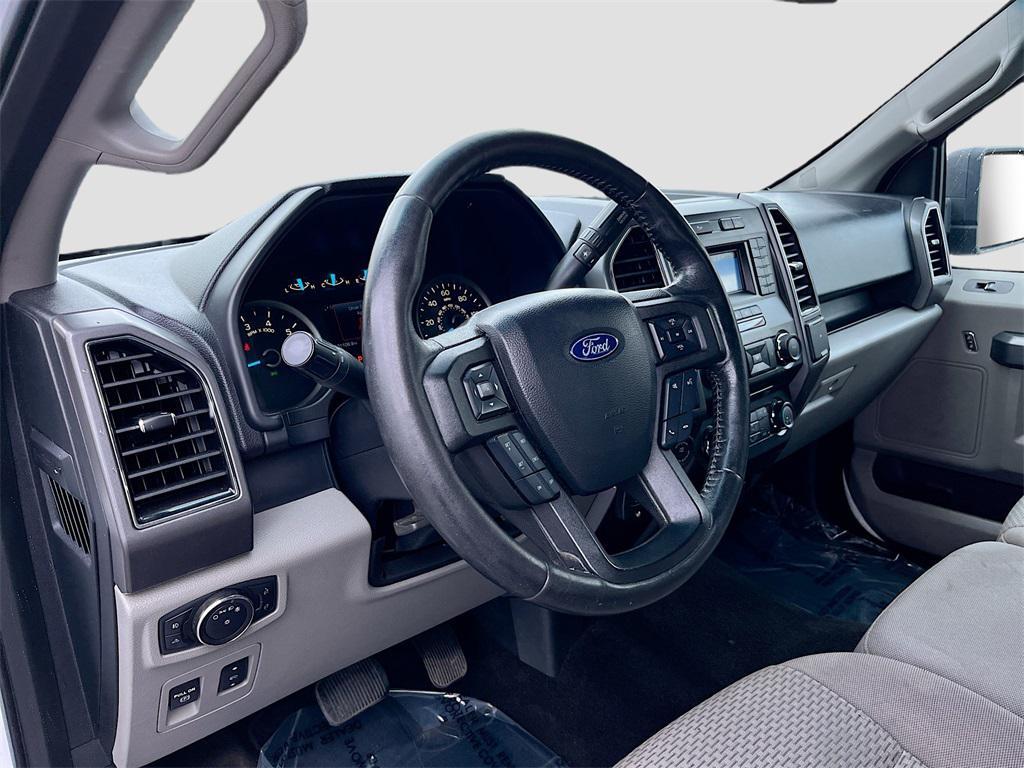 used 2018 Ford F-150 car, priced at $17,100