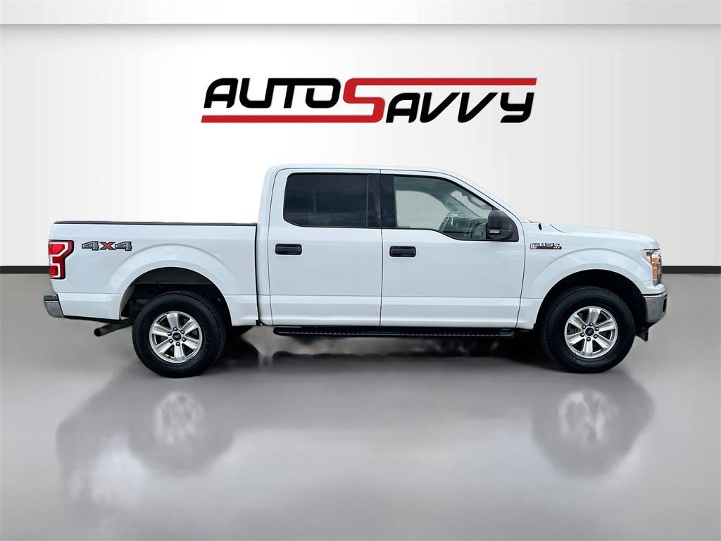 used 2018 Ford F-150 car, priced at $17,100