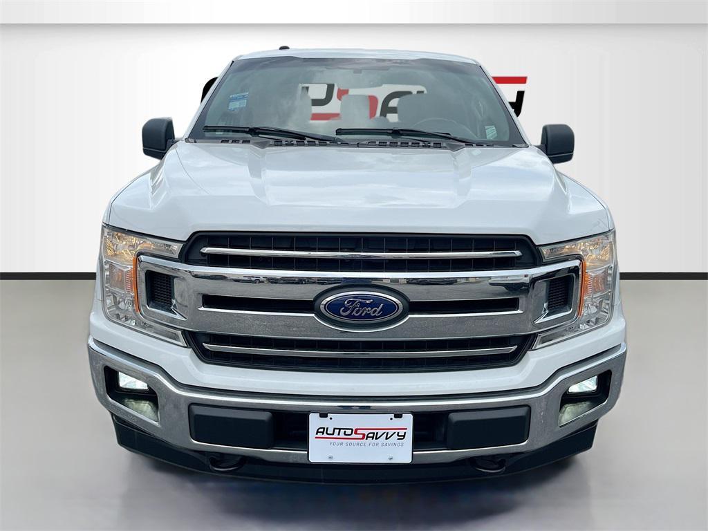 used 2018 Ford F-150 car, priced at $17,100