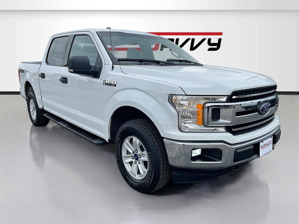 used 2018 Ford F-150 car, priced at $17,100