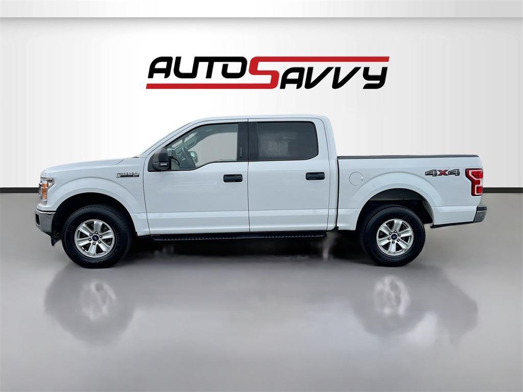used 2018 Ford F-150 car, priced at $17,100