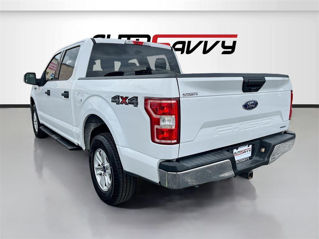 used 2018 Ford F-150 car, priced at $17,100