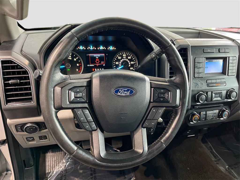 used 2018 Ford F-150 car, priced at $17,100