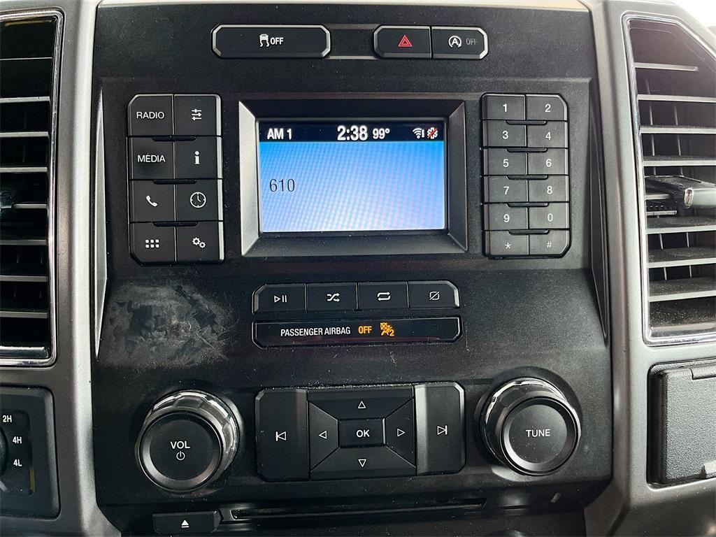 used 2018 Ford F-150 car, priced at $17,100