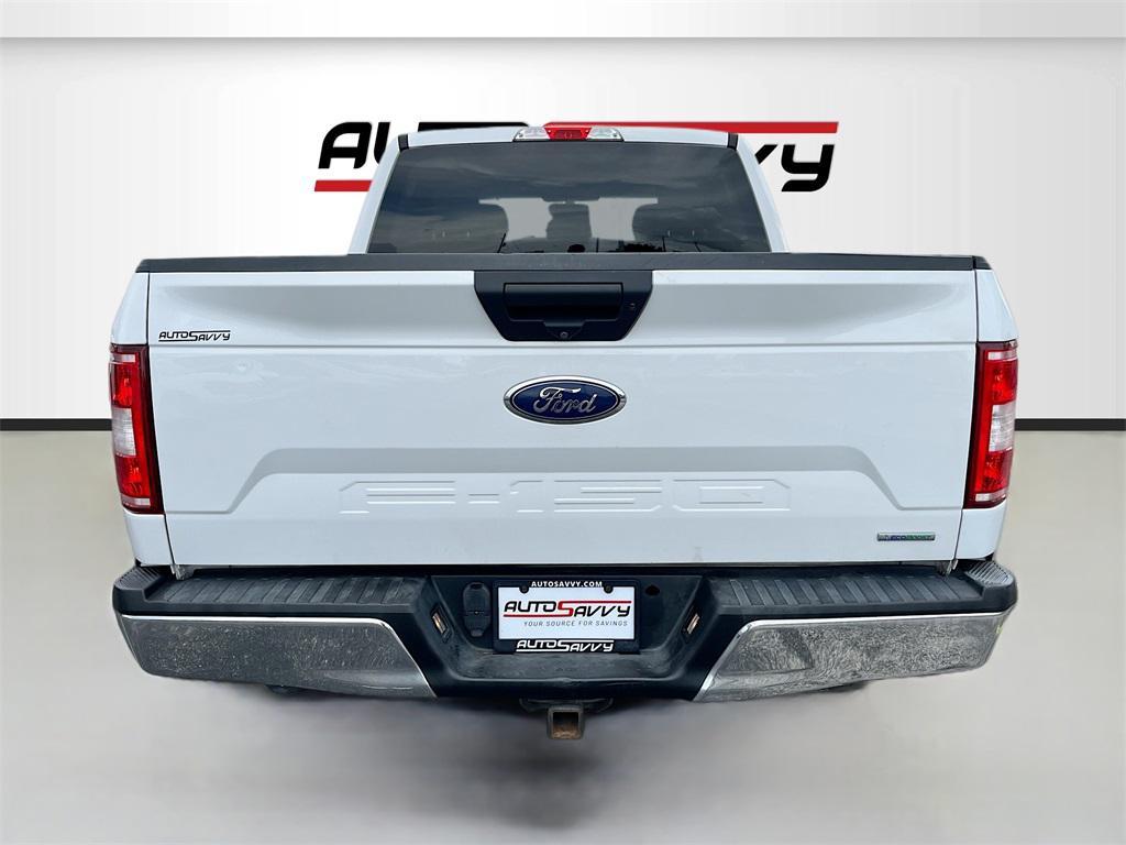 used 2018 Ford F-150 car, priced at $17,100
