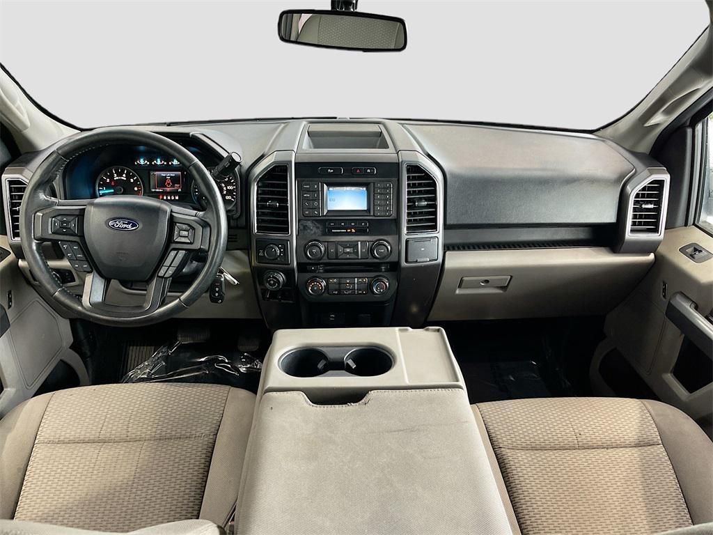 used 2018 Ford F-150 car, priced at $17,100