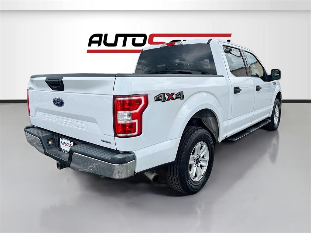 used 2018 Ford F-150 car, priced at $17,100