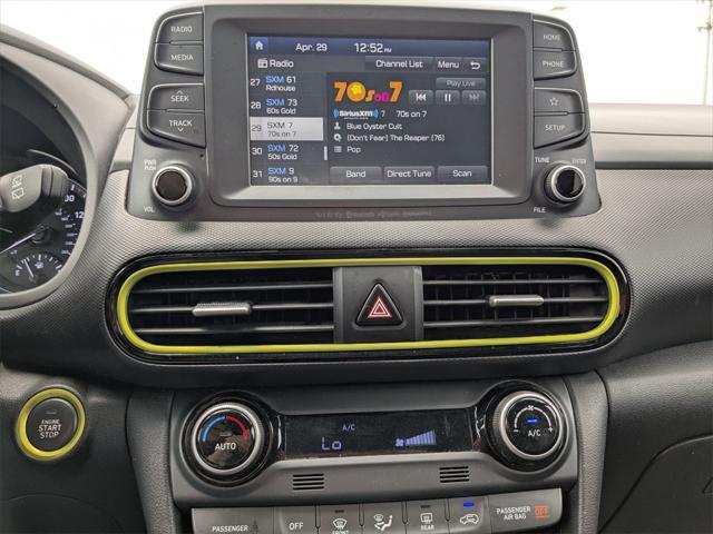 used 2019 Hyundai Kona car, priced at $15,800