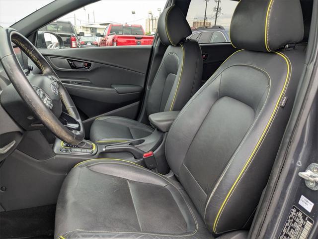 used 2019 Hyundai Kona car, priced at $15,800