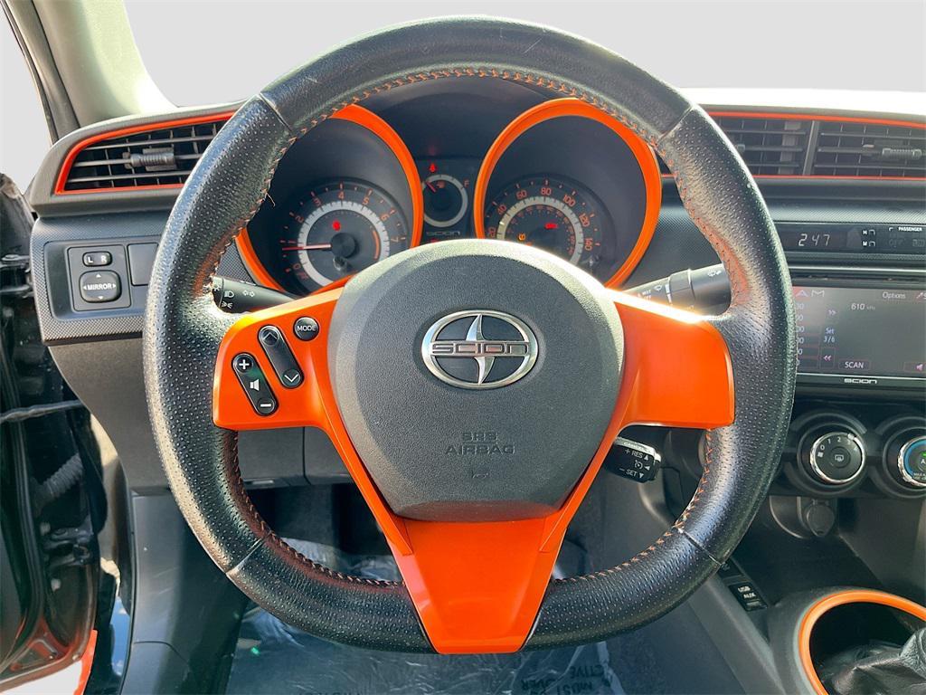 used 2015 Scion tC car, priced at $11,000