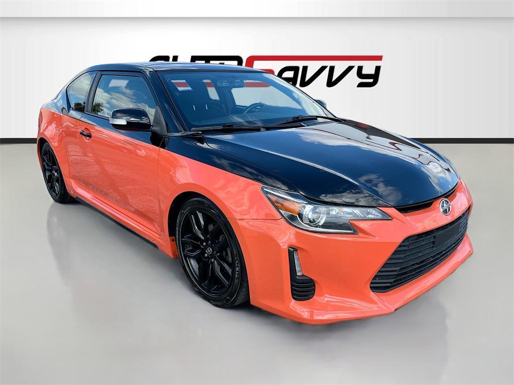 used 2015 Scion tC car, priced at $11,000