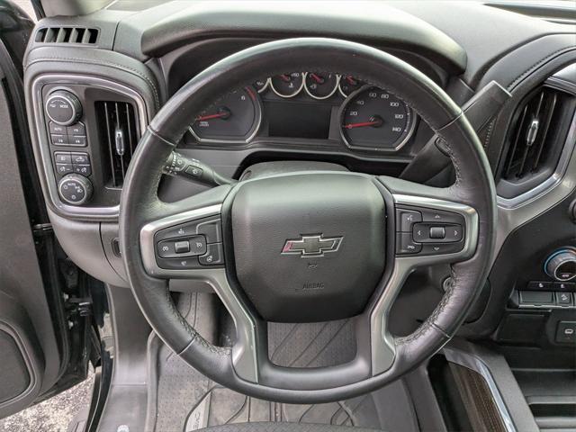 used 2022 Chevrolet Silverado 1500 car, priced at $32,600