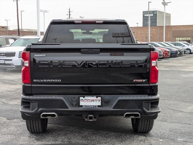 used 2022 Chevrolet Silverado 1500 car, priced at $32,600