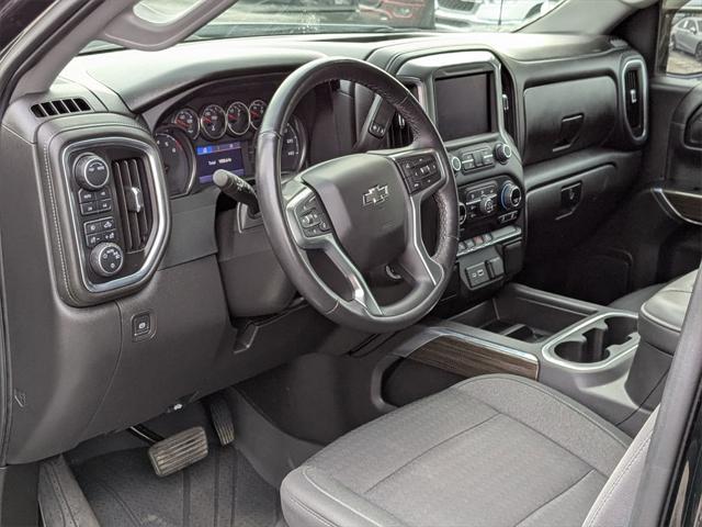 used 2022 Chevrolet Silverado 1500 car, priced at $32,600