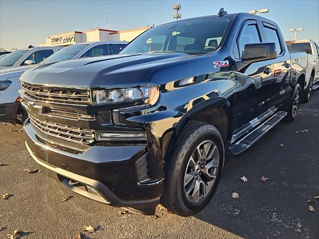 used 2022 Chevrolet Silverado 1500 car, priced at $33,000