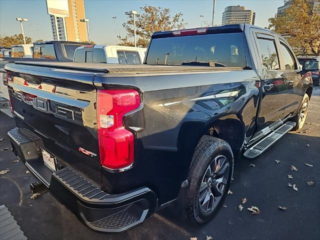 used 2022 Chevrolet Silverado 1500 car, priced at $33,000