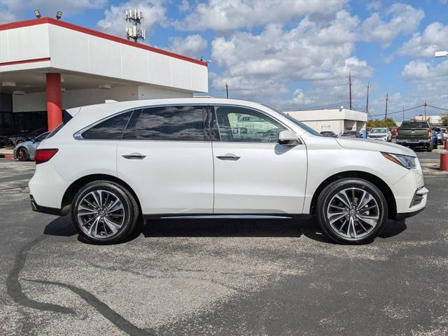 used 2020 Acura MDX car, priced at $25,800