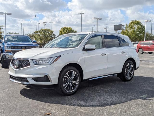 used 2020 Acura MDX car, priced at $25,800