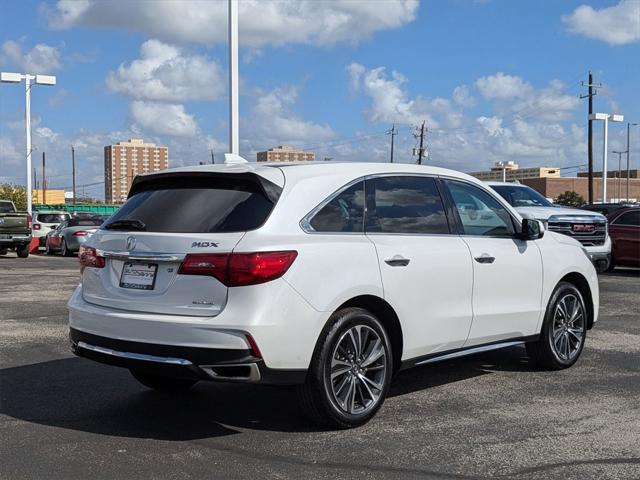 used 2020 Acura MDX car, priced at $25,800