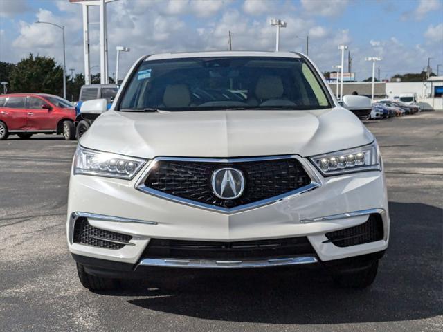 used 2020 Acura MDX car, priced at $25,800