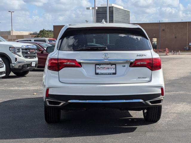 used 2020 Acura MDX car, priced at $25,800