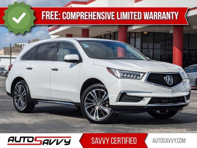 used 2020 Acura MDX car, priced at $25,800