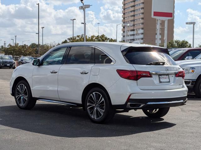 used 2020 Acura MDX car, priced at $25,800